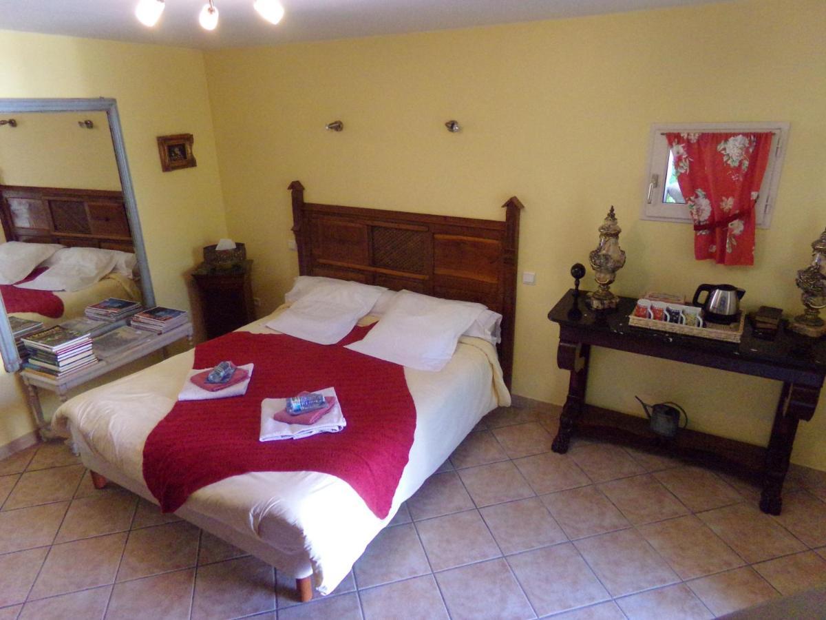 Chambres Et Table D'Hotes, Maisonnettes Individuelles Dans Propriete Privee Vézinnes Zewnętrze zdjęcie