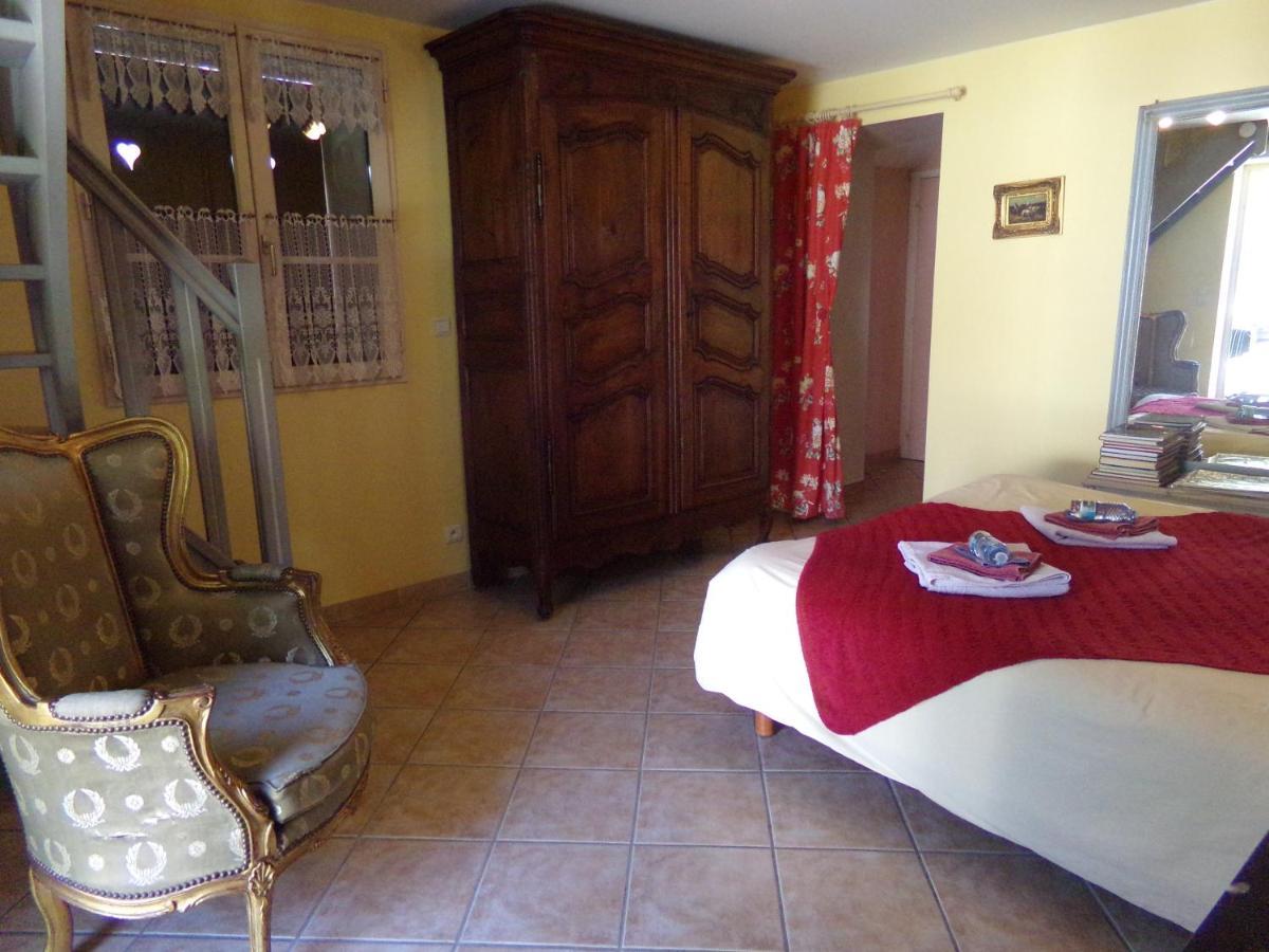 Chambres Et Table D'Hotes, Maisonnettes Individuelles Dans Propriete Privee Vézinnes Zewnętrze zdjęcie