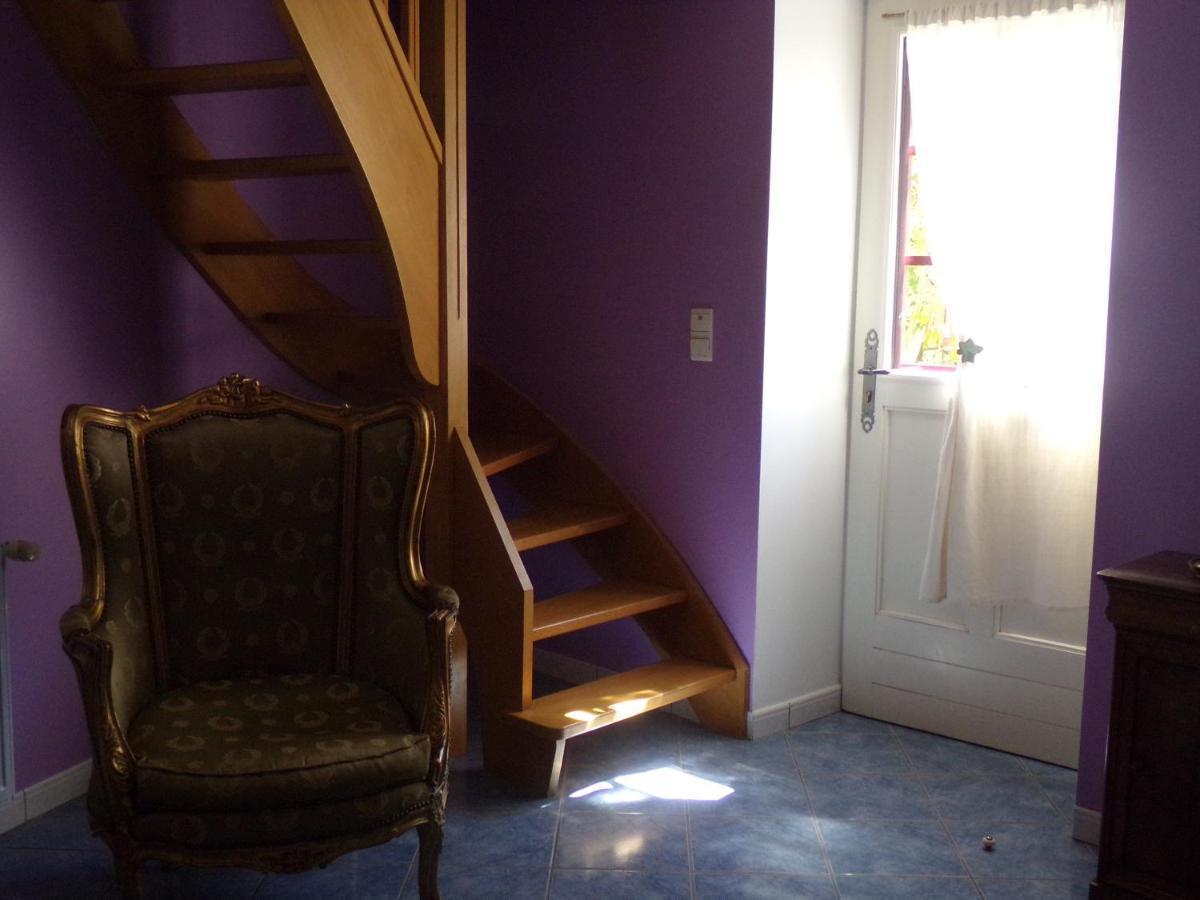 Chambres Et Table D'Hotes, Maisonnettes Individuelles Dans Propriete Privee Vézinnes Zewnętrze zdjęcie