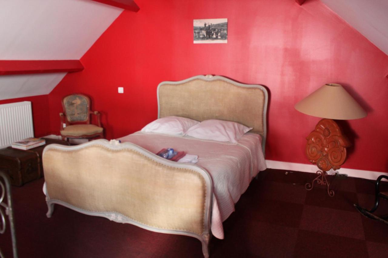 Chambres Et Table D'Hotes, Maisonnettes Individuelles Dans Propriete Privee Vézinnes Zewnętrze zdjęcie